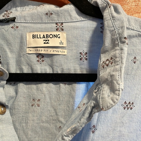 Men’s Billabong Shirt - Picture 2 of 3